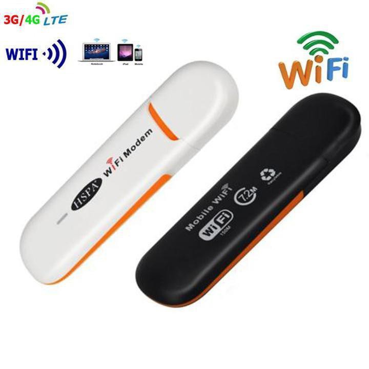 LUÔN HÓT DCOM BÁN CHẠY NHẤT CỰC RẺ Usb Phát WifI HSPA Từ Sim 3G/4G Tốc Độ Cao - Dcom thế hệ mới