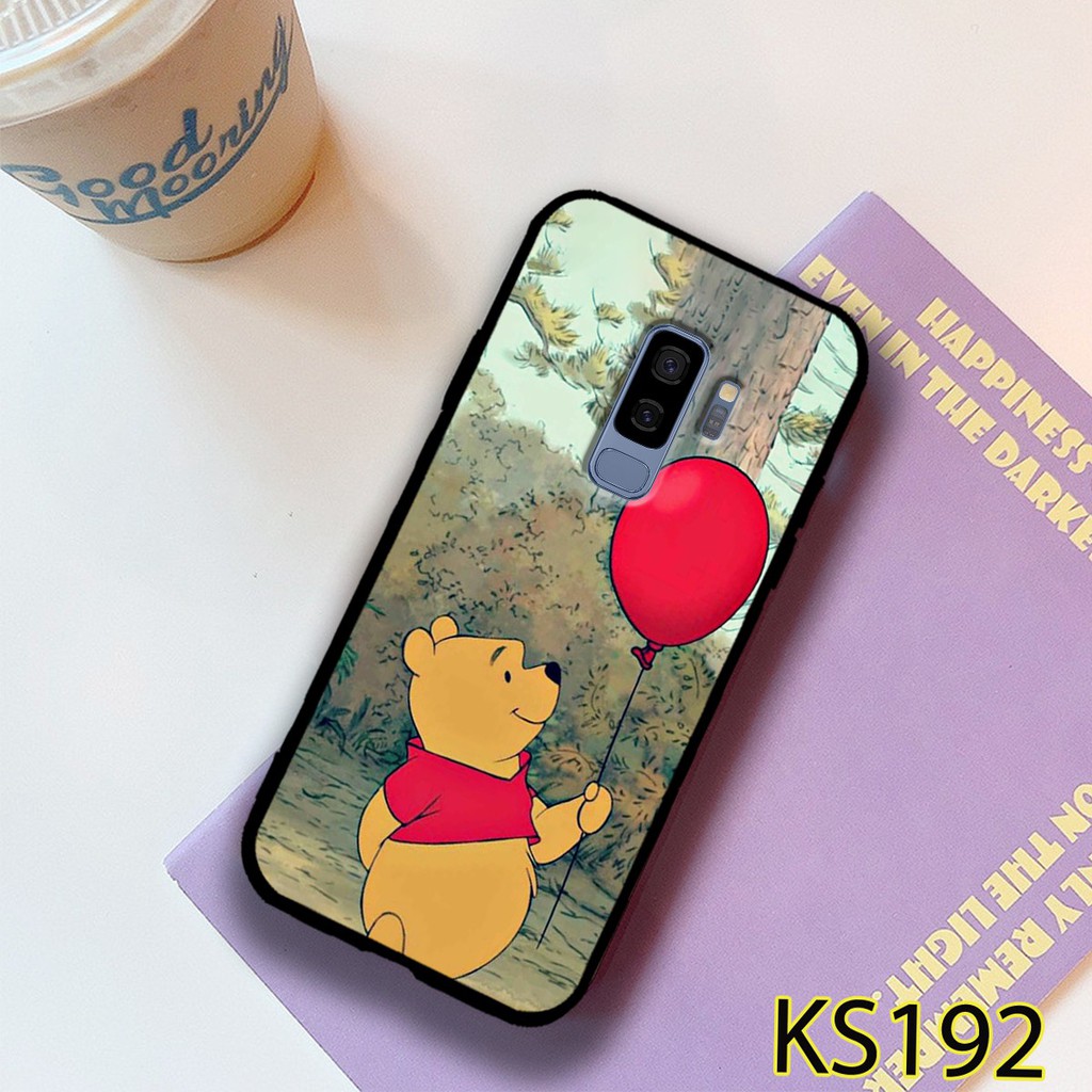 Ốp lưng Samsung S8/S8 Plus/S9/S9 Plus in hình Gấu Pooh  siêu đáng yêu, độc, lạ_KINGSTORE.HN_Ốp SS S8/S8P/S9/S9P