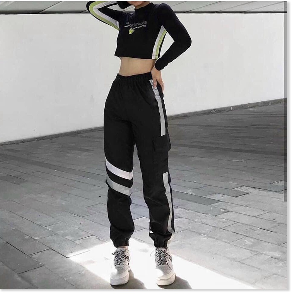 QUẦN JOGGER NAM NỮ PHẢN QUANG CỰC ĐẸP , HOT 2021 KME FASHION