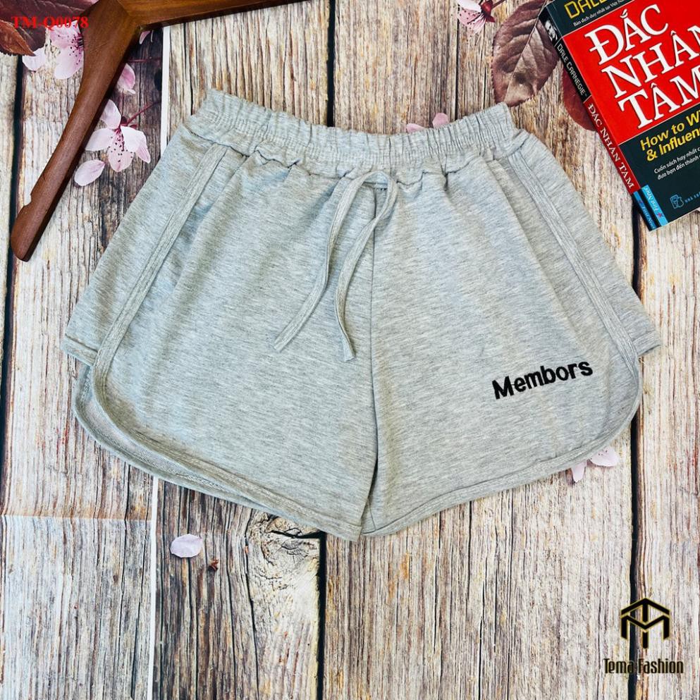 Quần đùi nữ MIA 1992 cao cấp - Quần short nữ thể thao basic chất Umi da cá cao cấp năng động, thoải mái | BigBuy360 - bigbuy360.vn