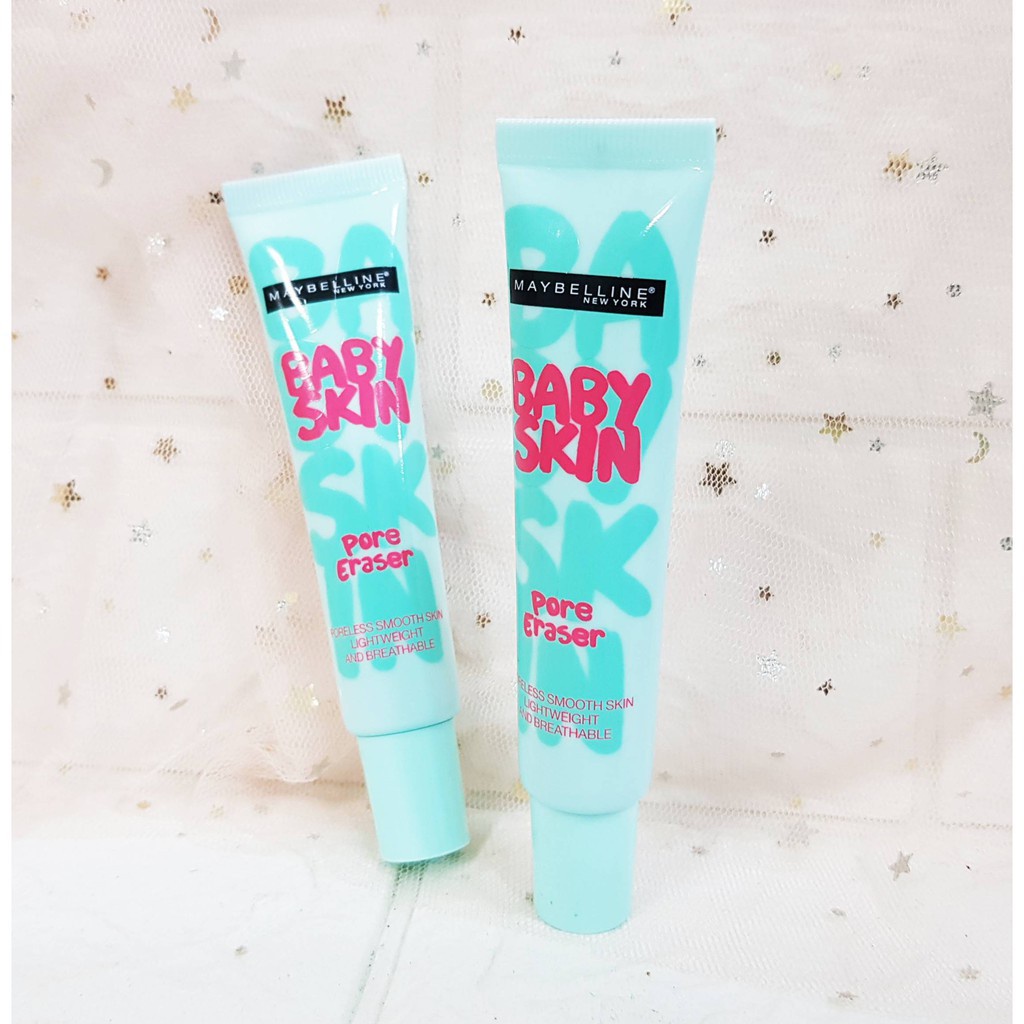 Kem Lót Kiềm Dầu Maybelline Baby Skin Pore Eraser 22ml