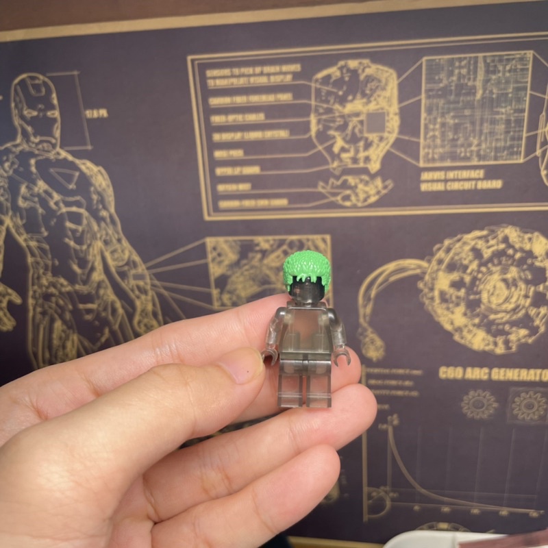 GDuckCustom Phụ kiện minifigures: Tóc của các nhân vật