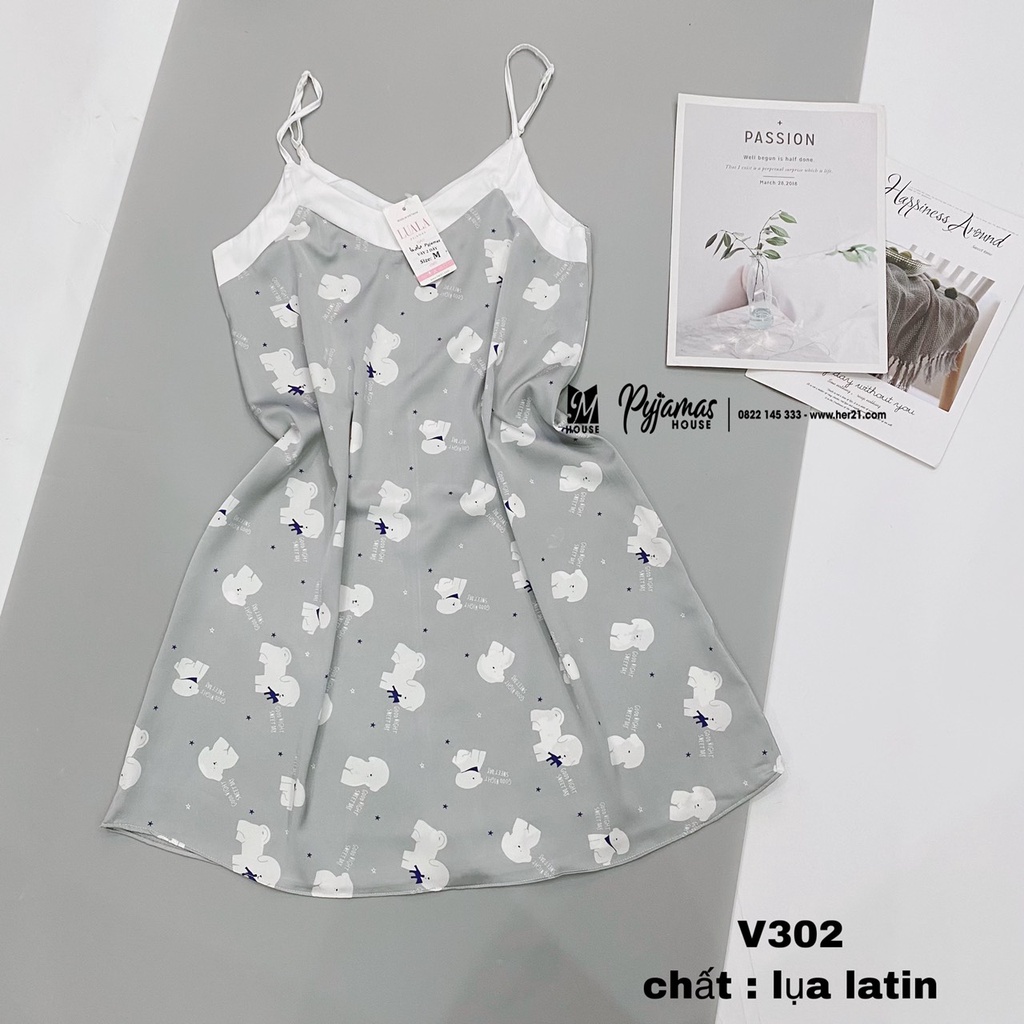 Bộ Đồ Ngủ - Đồ Mặc Nhà Váy hai dây Latin - Luala Pyjamas | BigBuy360 - bigbuy360.vn