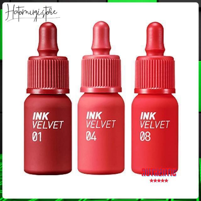 Son Peripera Ink [Hot New _Hàng Auth] Son Peripera Ink V.elvet Lip Tint siêu lì, bám màu cực tốt