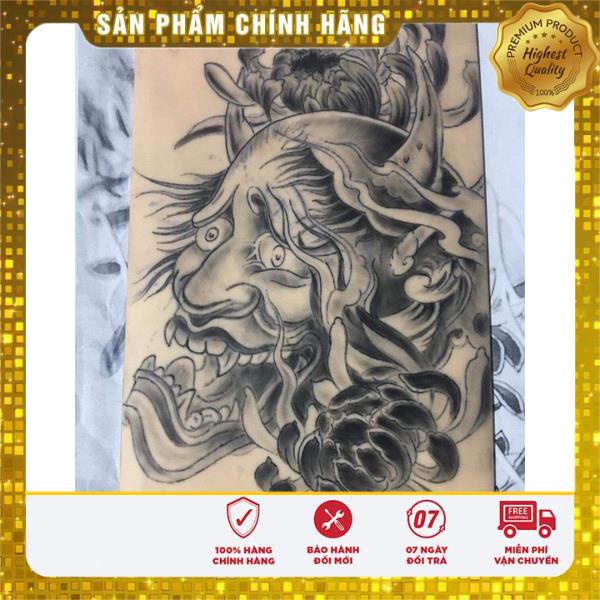 💗FREESHIP💗 Da tập xăm 30*15cm Độ mực bám chất lượng.