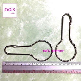 Móc bầu treo đồ, treo hàng size lớn dài 12cm x bầu 5.5cm