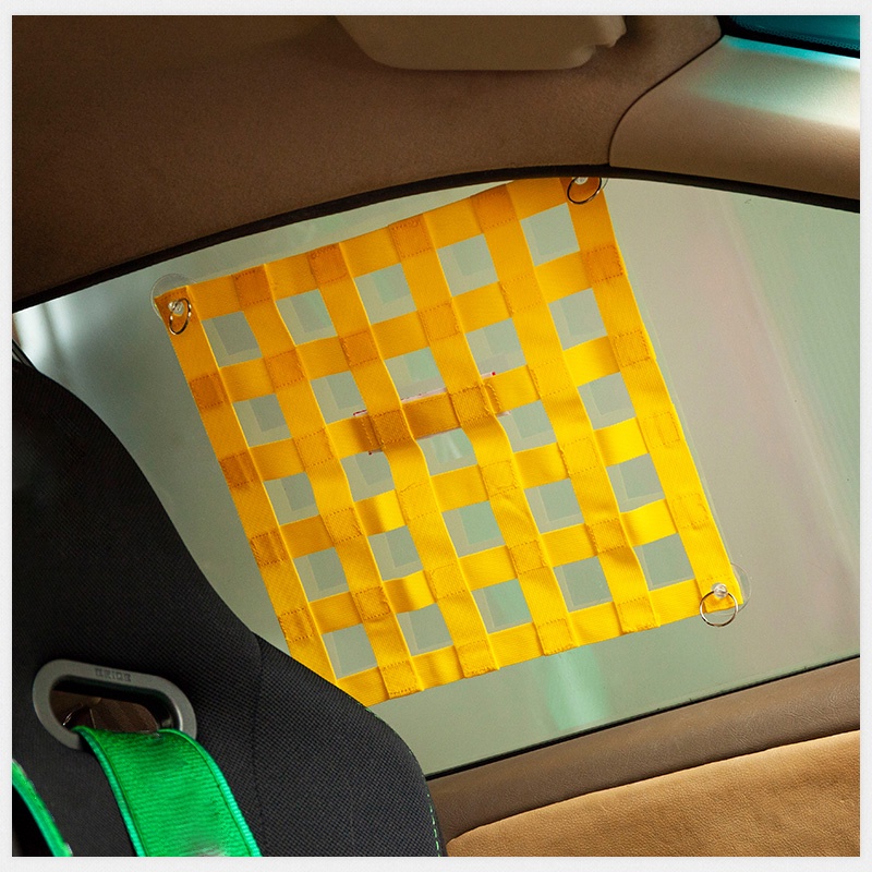 Tấm Lưới Che Nắng Cho Cửa Sổ Xe Hơi Xe Máy JDM TAKATA lưới che nắng cửa sổ ô tô 1 chiếc phổ quát 34 cm JDM phong cách lưới sclausura vô giá che cửa ô tô cửa kính an toàn lưới an toàn trang trí thiết thực Phụ kiện ngoại thất ô tô