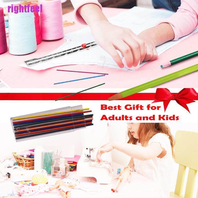 Bút Chì Vải Với 12 Miếng Thay Thế