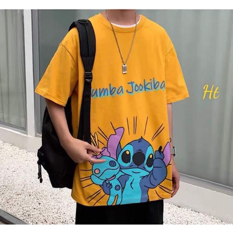 Áo phông 3D stit jumba tici H2Q976