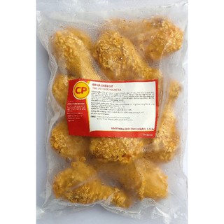 Đùi gà chiên Nguyên bản túi 10 đùi(1,6kg) CP