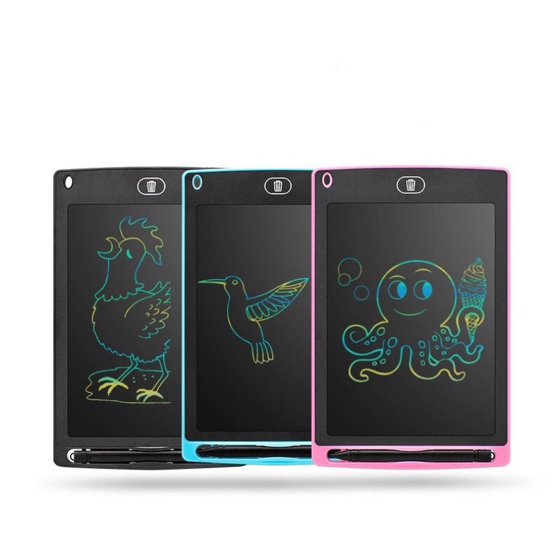 Bảng vẻ tự xoá LCD thông minh