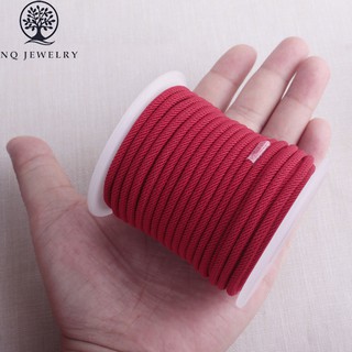 Cuộn dây vải dù lõi 4mm