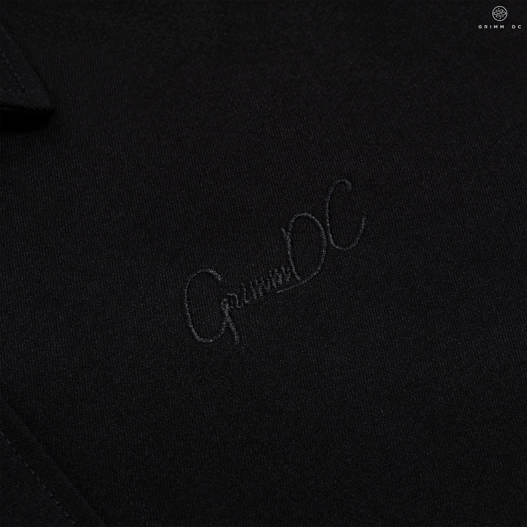 Grimm DC Ivory 14th shirt a.k.a Sơ mi 14th phối màu đen | BigBuy360 - bigbuy360.vn