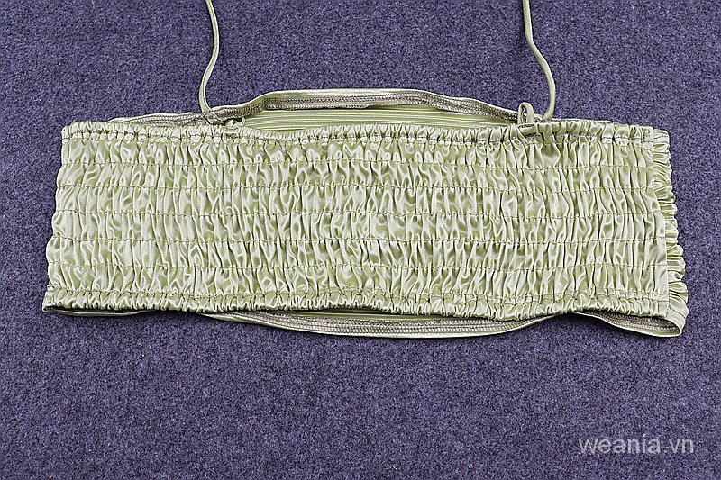 Áo trễ vai màu trơn thiết kế quyến rũ cho nữ | BigBuy360 - bigbuy360.vn