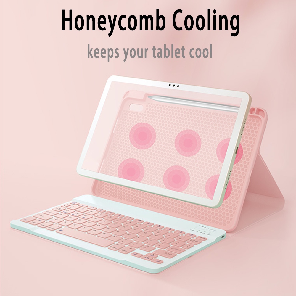 Bao da kèm bàn phím cho Xiaomi Pad 5 2021 / 5 Pro / Xiaomi MiPad 5 Mi Pad 5 2021