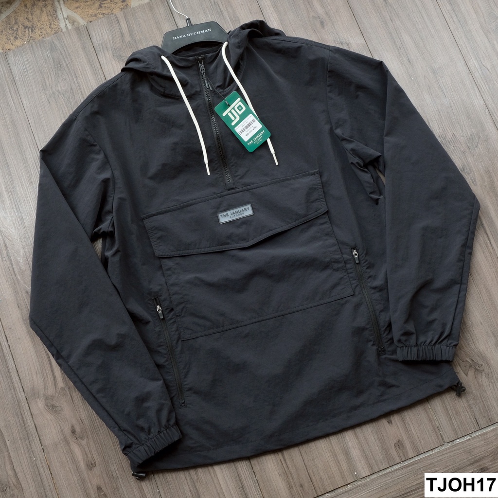 Áo hoodie siêu nhẹ chắn gió/mưa nhẹ TJO