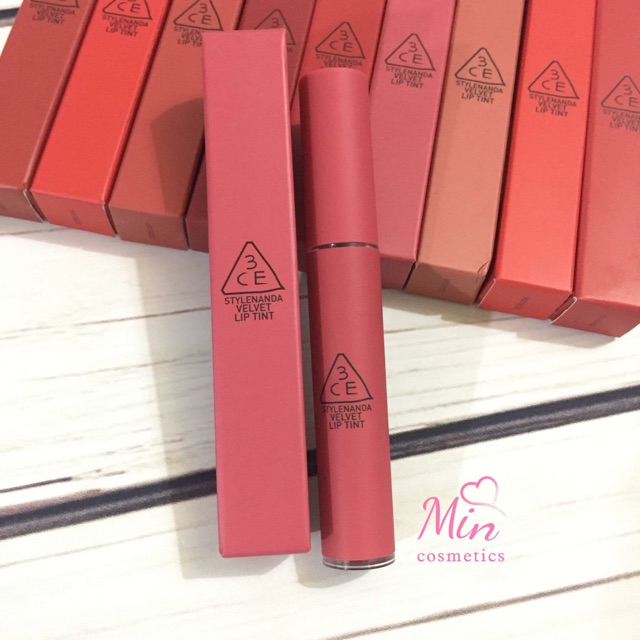 [ FREE SHIP] Son 3CE Velvet Lip Tint (chuẩn Auth) | BigBuy360 - bigbuy360.vn