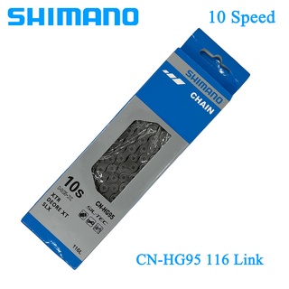  Dây Xích Xe Đạp Leo Núi Shimano CN-HG95 10 Tốc Độ 116L HG95 