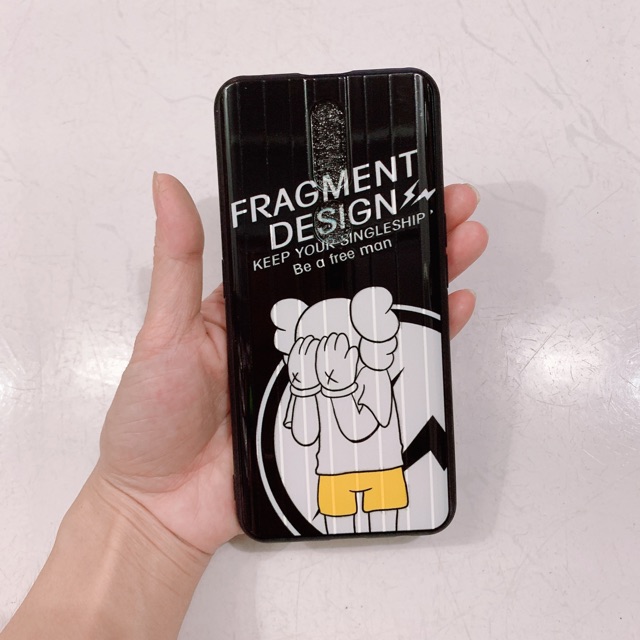 Ốp lưng oppo F11 Pro,F11Pro Cậu Bé buồn nền đen