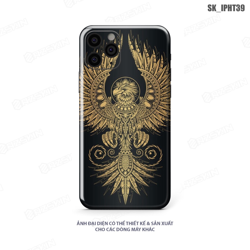 Dán Skin Full Body Máy IPhone Hình Họa Tiết Độc Lạ |SK_IPHT39| Film 3M Cao Cấp, Khuôn Cắt CNC, Bền Màu, Dễ Dán Tại Nhà