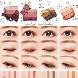 Phấn Mắt Missha Triple Shadow