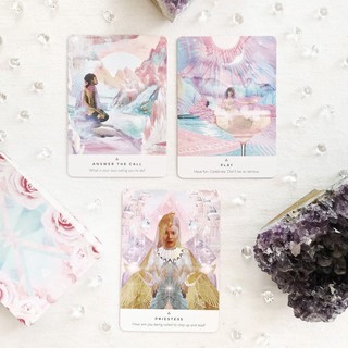 Bộ Bài Work Your Light Oracle (Guu Tarot Shop)