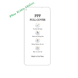 Dán dẻo ppf pixel 5a 5g mặt trước - tặng cường lực camera