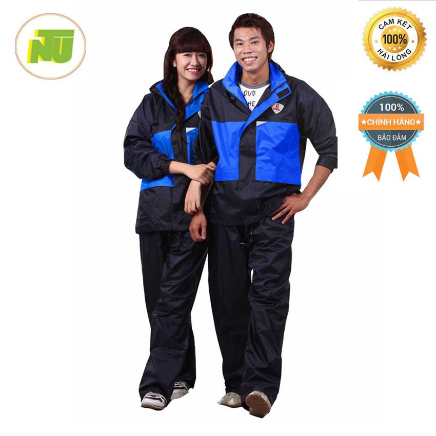 Bộ quần áo mưa Rando RB8, chính hãng, giá gốc-che mưa, giữ ấm, ngăn gió, thời trang, bền bỉ