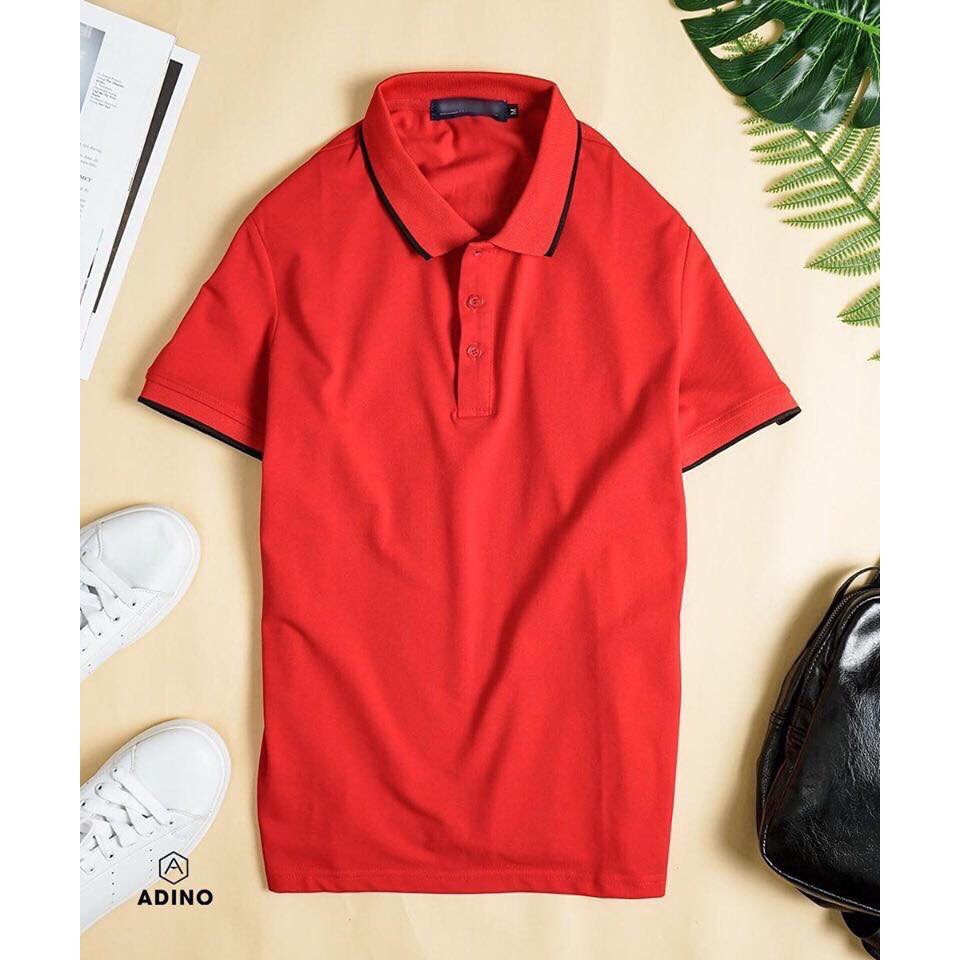 ÁO THUN POLO NAM COTTON CHẤT ĐẸP, ÁO PHÔNG POLO NAM CỔ VIỀN - ACS | BigBuy360 - bigbuy360.vn