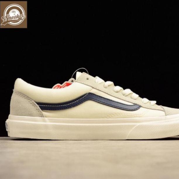 Xả 12.12 Good - | Bán Chạy | Giầy thể thao VANS style old skool trắng vạch đen > ' 2021 L * XX ࿋ོ༙ ` / .