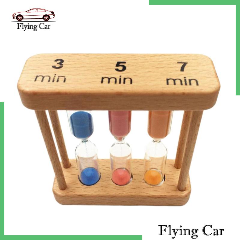 [Lzdjfmy2] Bộ Đồng Hồ Cát 3 / 5 / 7 Phút Hẹn Giờ Nấu Nướng Cho Nhà Bếp