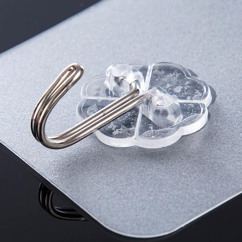 Móc Dán ❤️FREESHIP❤️ Móc Gắn Tường Nhà Tắm Nhà Bếp Dính Chặt Chịu Lực Cao