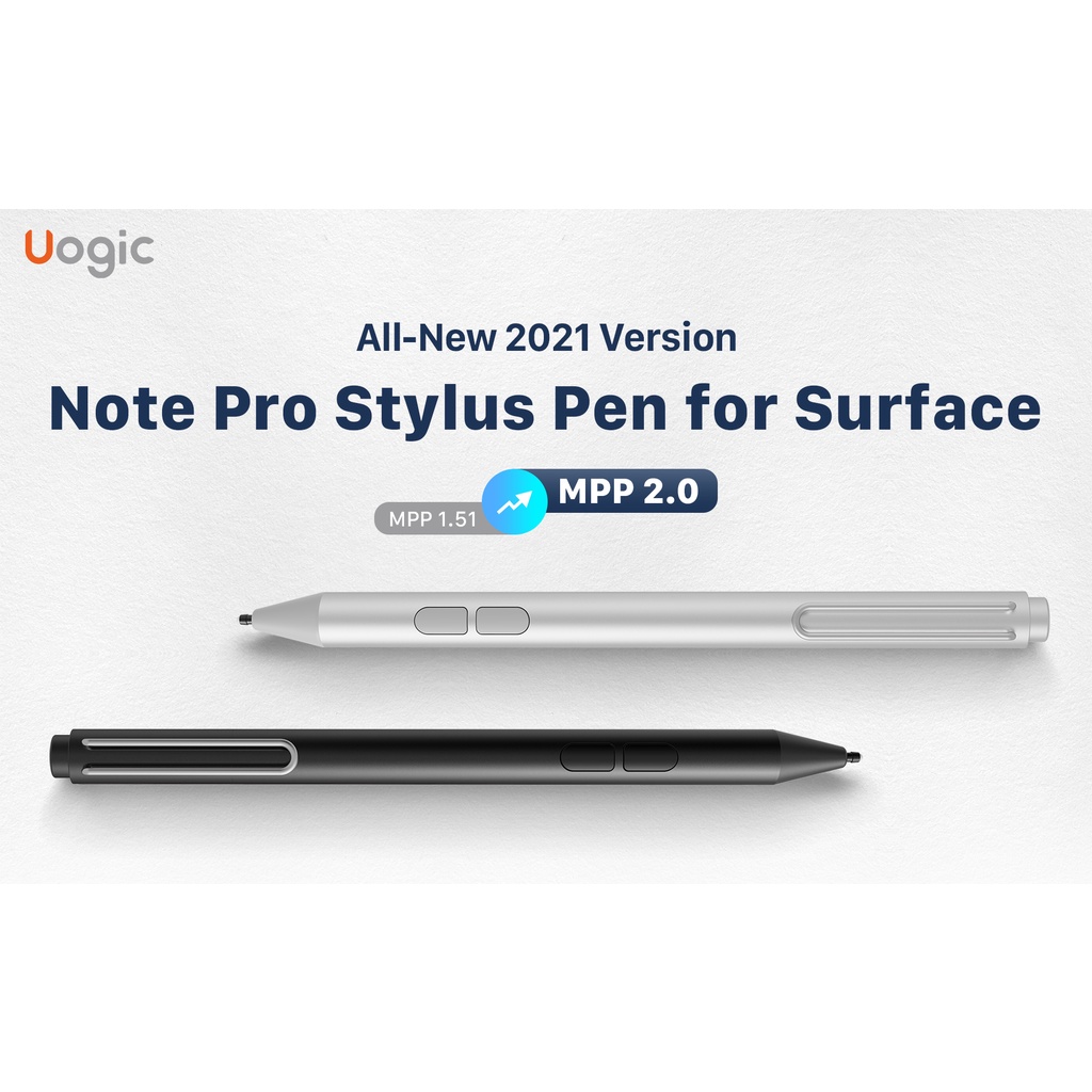 Bút Cảm Ứng Áp Suất 4096 Cho Microsoft Surface Pro X / 7 / 6 / 5 / 4 Laptop / Book / Go / Studio