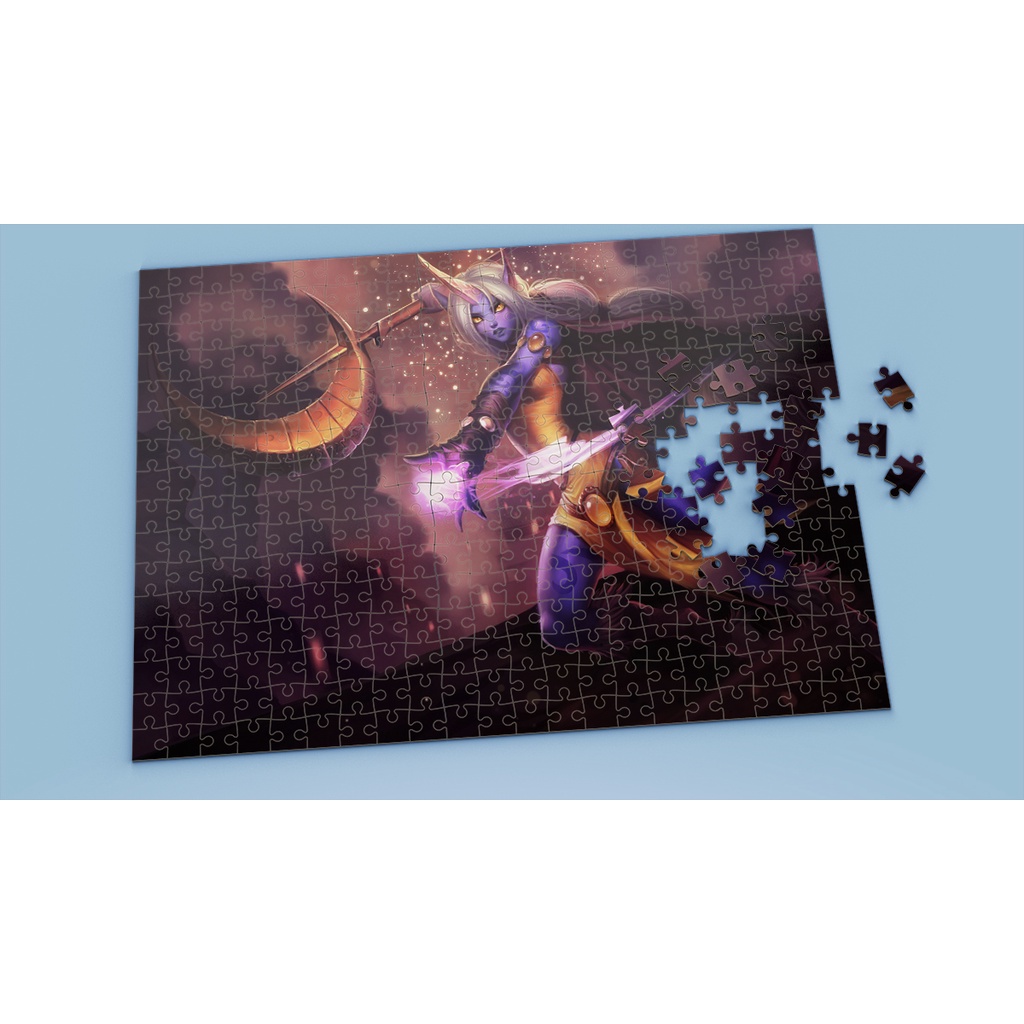 League of Legends Tranh ghép hình SORAKA - Mẫu 1 - Nhận in theo yêu cầu