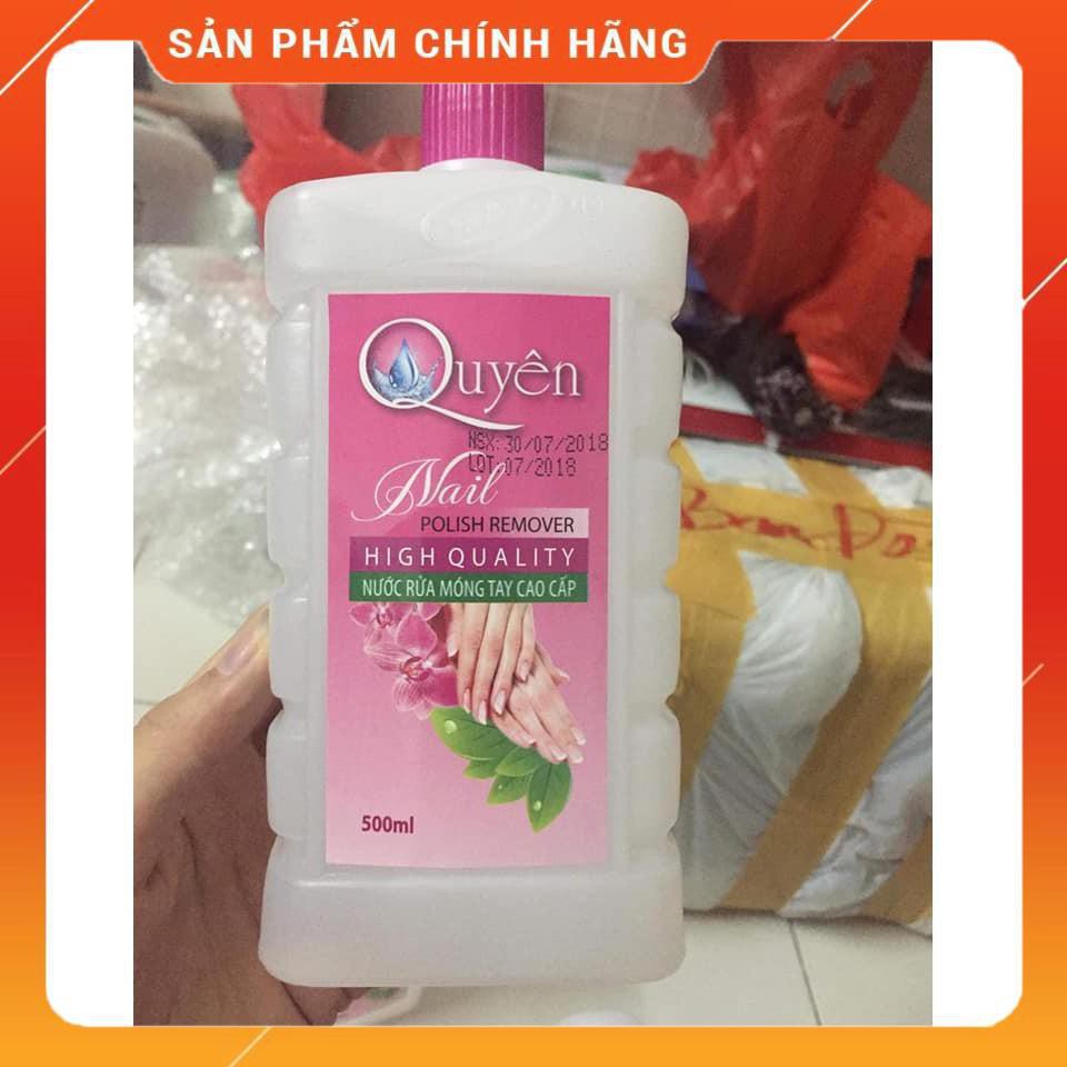 Nước rửa móng axeton trai 1000ml