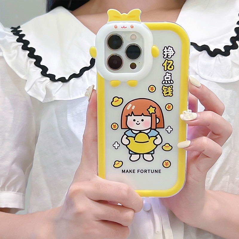 Ốp lưng iphoneỐp Điện Thoại  In Hình Quái Vật Cho iphone14Promax 13 / 12Pro PLUS / X / XS / 11 / PROMAXDinuo case