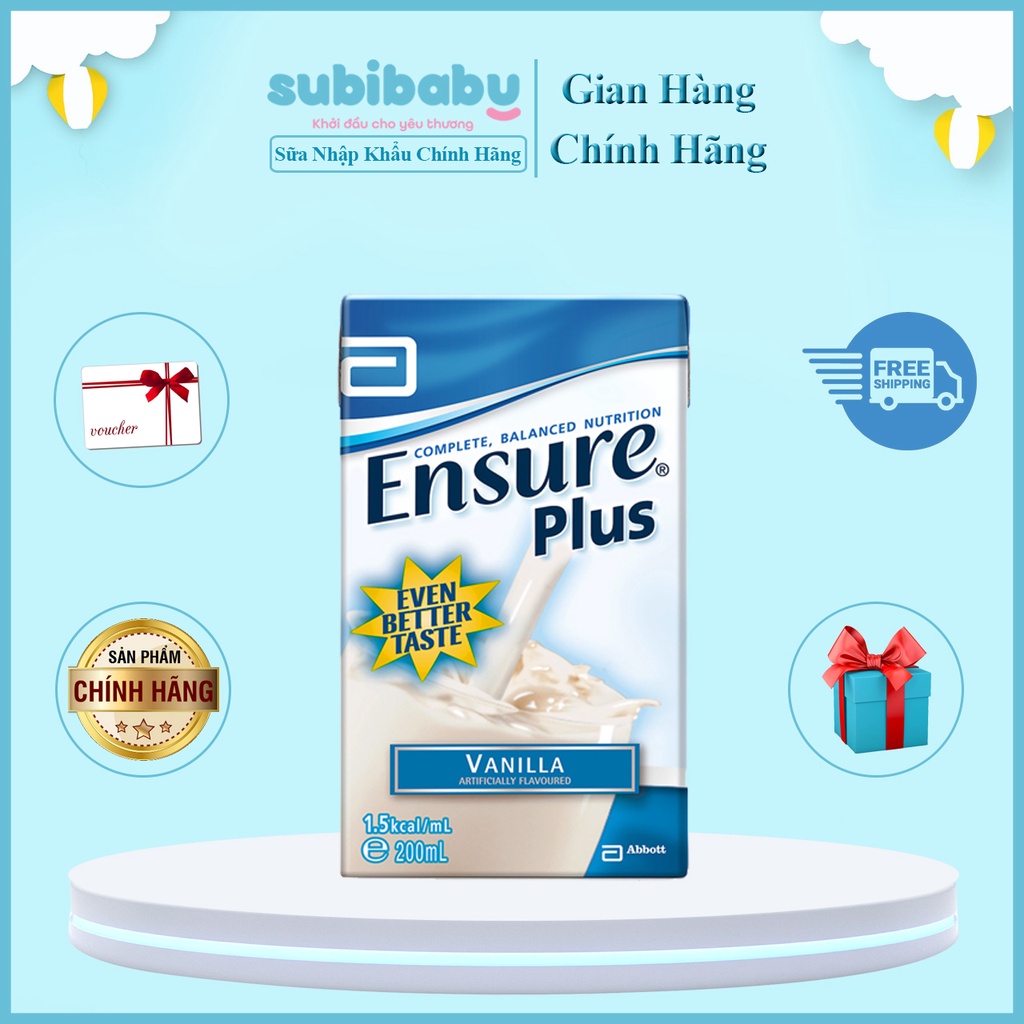 Sữa nước Ensure