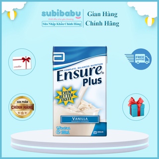 Sữa nước Ensure