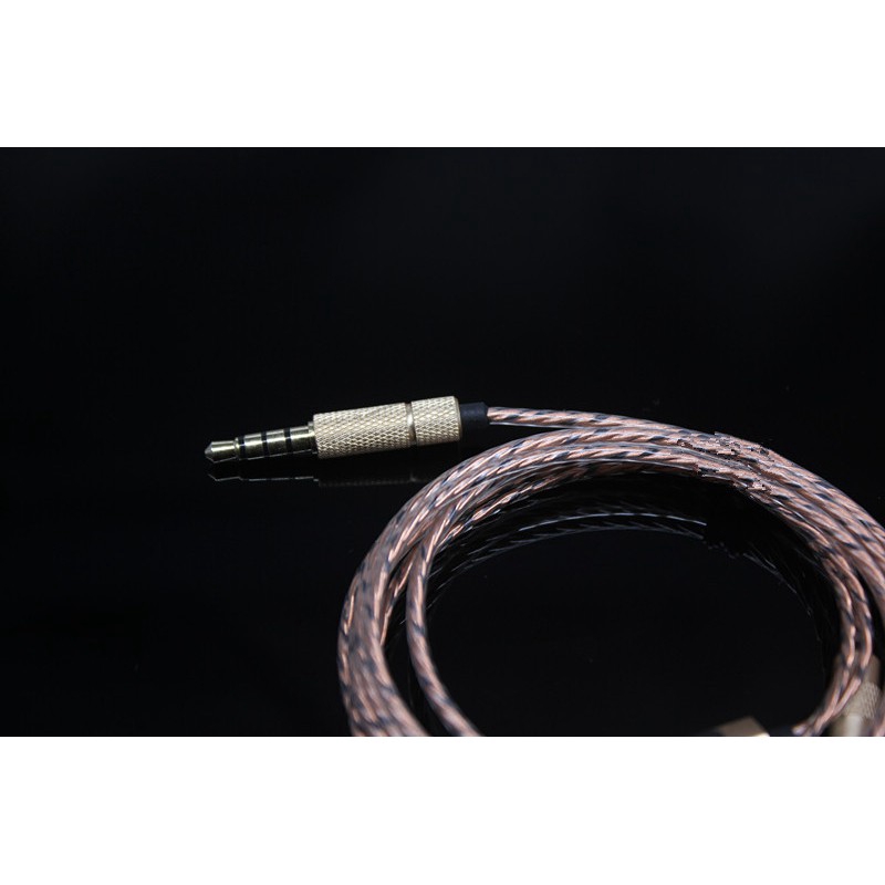 Dây cáp 40 lõi đồng 5n kèm mic cho tai nghe
