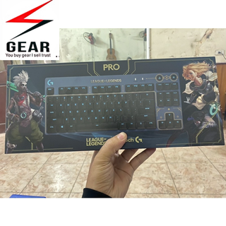 Bàn phím cơ Logitech G Pro, Gprox 2nd SNK