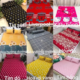 Vỏ gối ôm cotton poly.