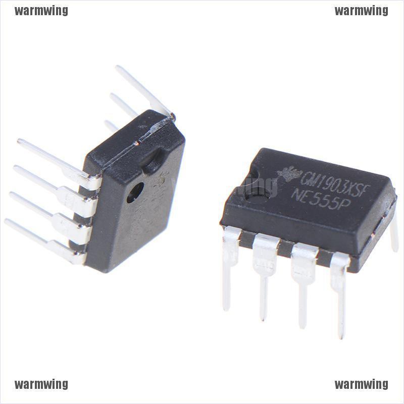 Bộ 10 Linh Kiện Điện Tử NE555P DIP-8 IC Chất Lượng Cao