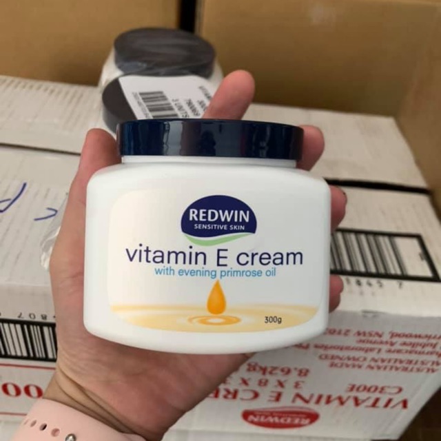 Kem dưỡng vitamin E Redwin Úc 300g / 400g