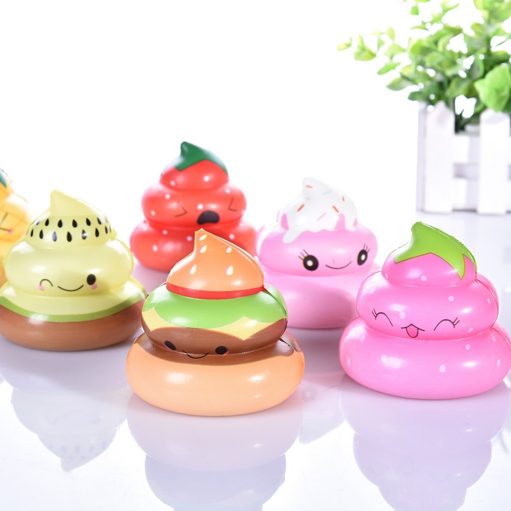 SquiShy cục shit nhiều mẫu TO BỰ
