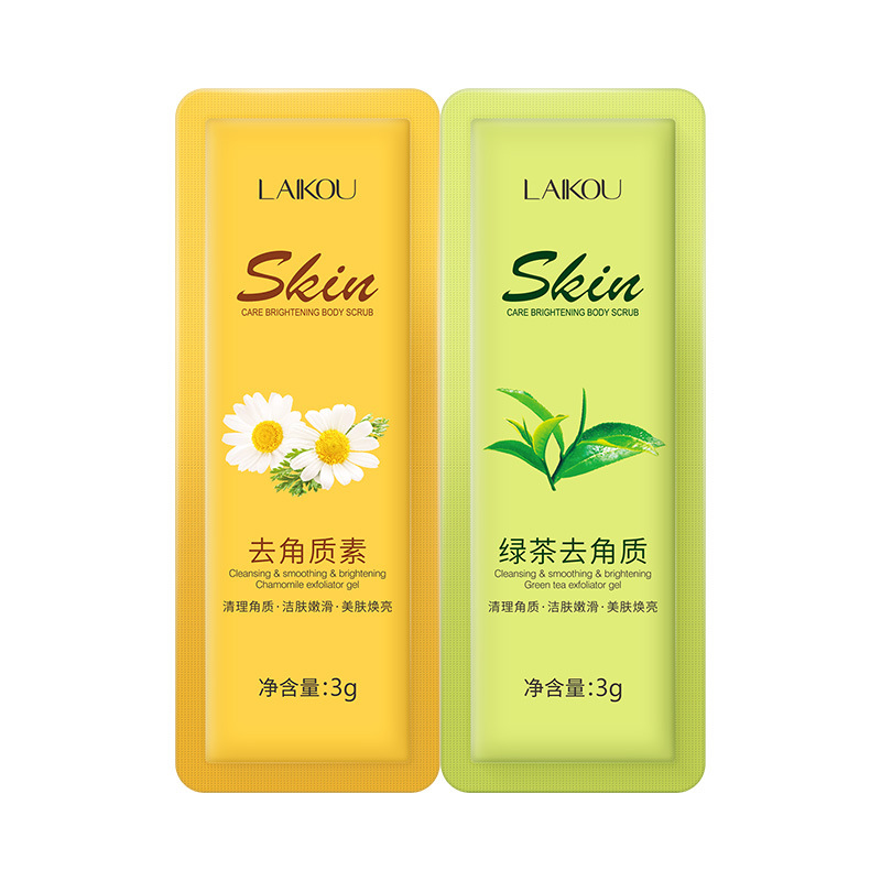 [Hàng mới về] Bộ 2 gel chất mịn chiết xuất trà xanh và hoa cúc la mã làm sạch sâu lỗ chân lông chăm sóc da mặt | BigBuy360 - bigbuy360.vn