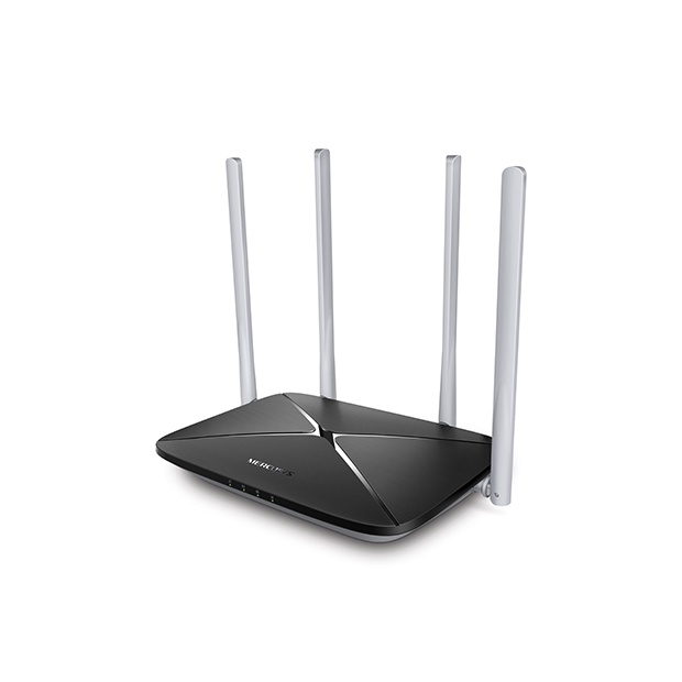 Cục phát wifi Mercusys AC12 Router wifi băng tần kép có chức năng repeater kích wifi không dây