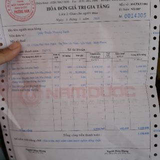 Siro ho cảm Ích Nhi dạng gói