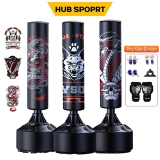 Trụ đấm bốc đứng tự cân bằng , trụ boxing cao cấp fed-8725