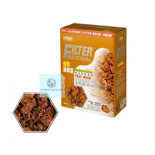 Vật liệu lọc Ista Peat Moss