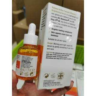 Tinh chất Serum Làm Sáng Da, mờ thâm sạm Vitamin C 30ml